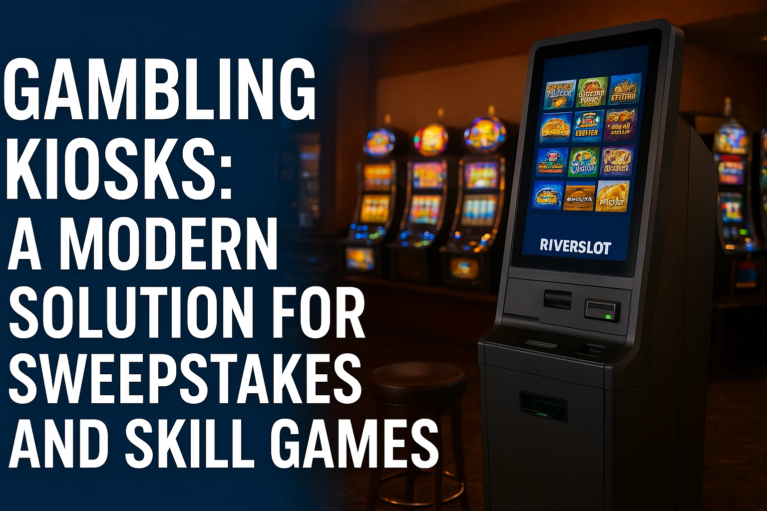 Gambling Kiosks: A Modern Solution for Sweepstakes and Skill Games