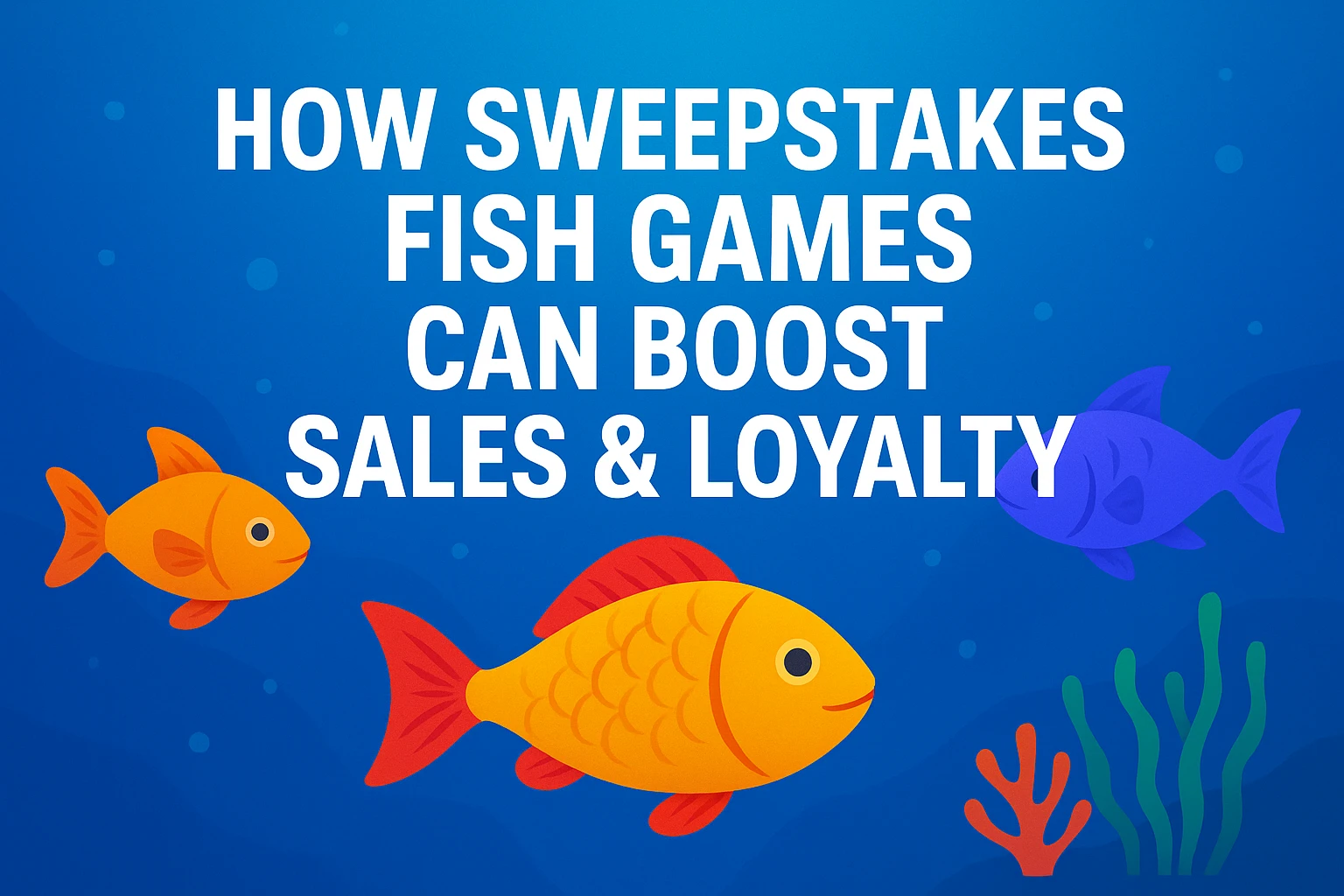 How Sweepstakes Fish Games Can Boost Your Sales and Loyalty