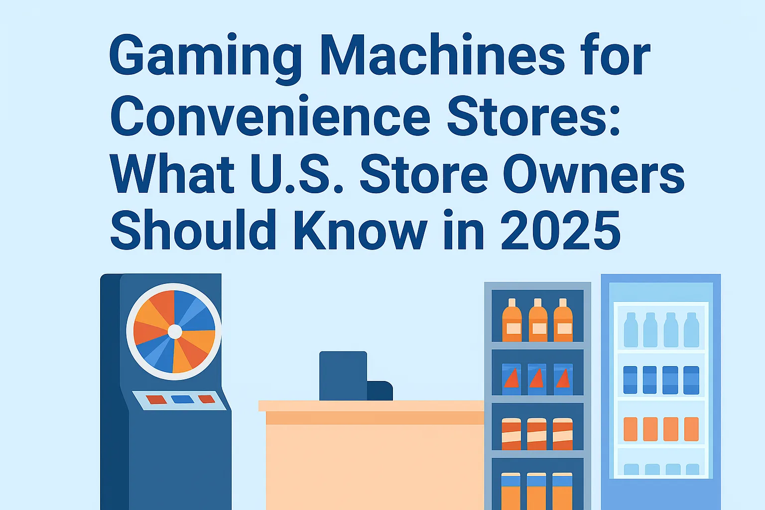 Gaming Machines for Convenience Stores: What U.S. Store Owners Should Know