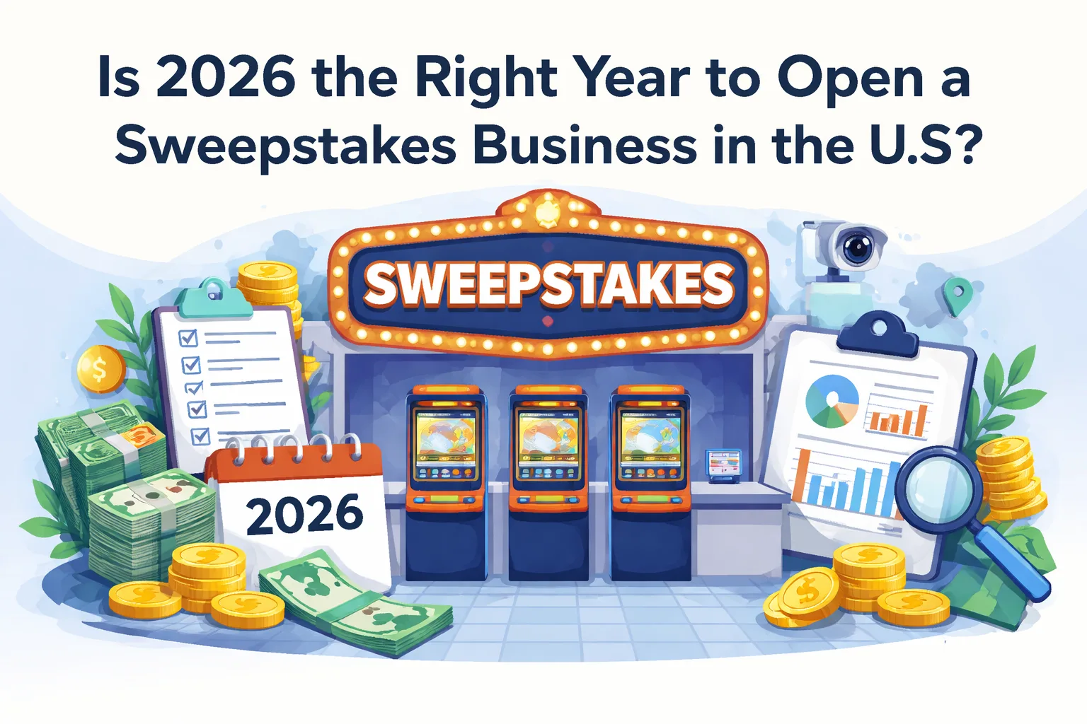 Is 2026 a Good Year to Open a Sweepstakes Business in the U.S.?