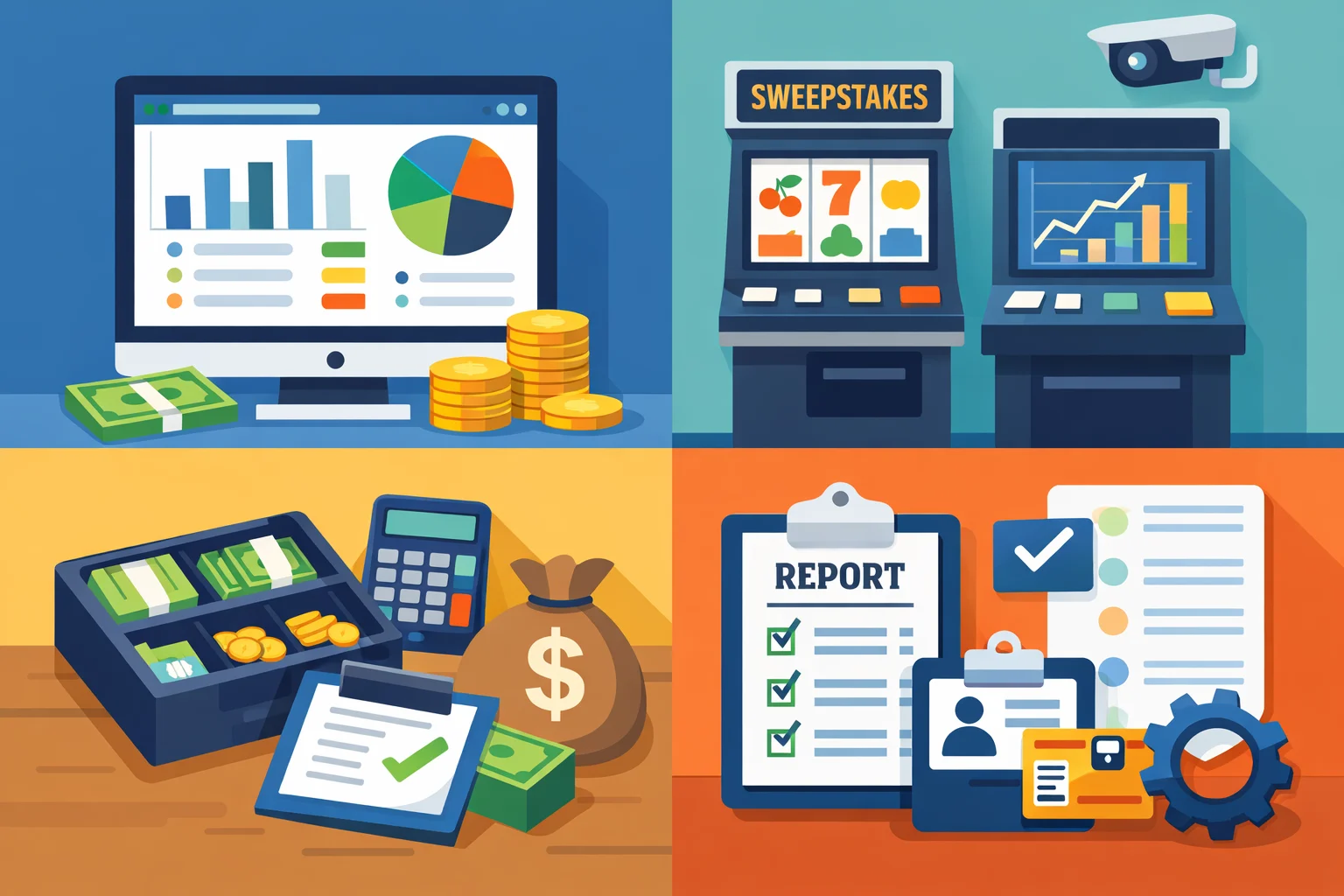 How Successful Sweepstakes Locations Manage Daily Operations