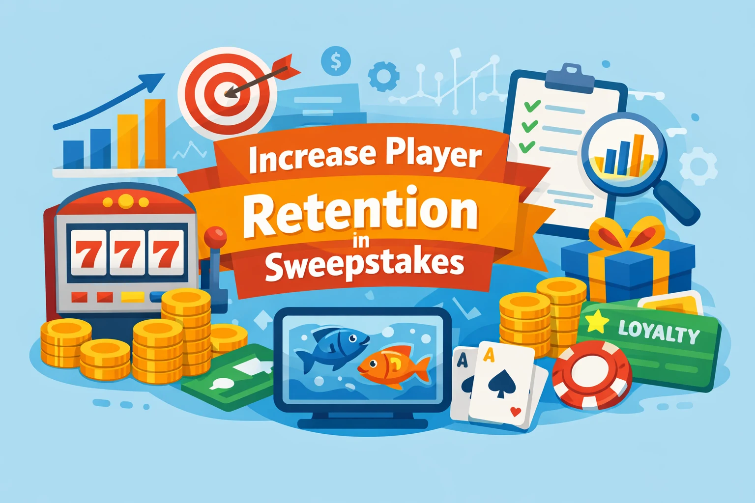 How Sweepstakes Businesses Increase Player Retention and Lifetime Value