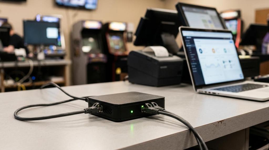 Fish Table Software for Game Rooms