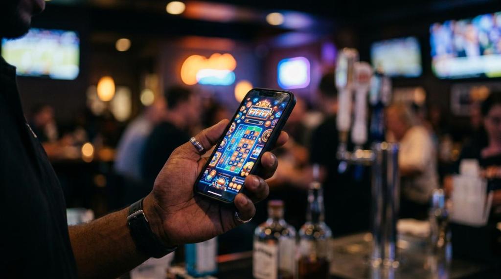Bar and Lounge Gaming Software