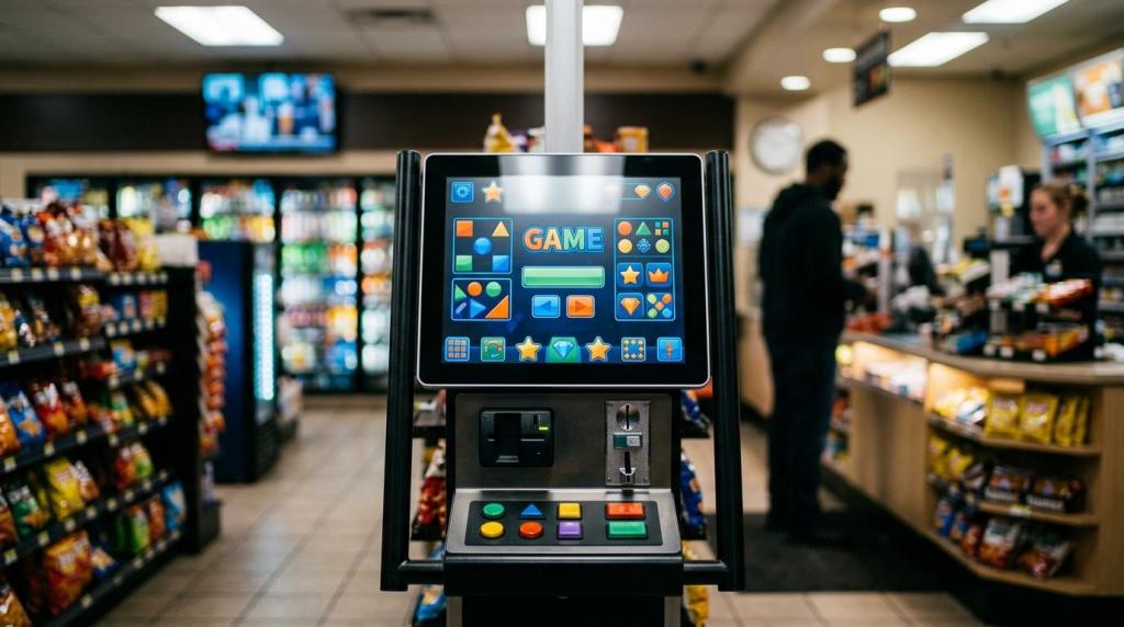 Gas Station Sweepstakes Software