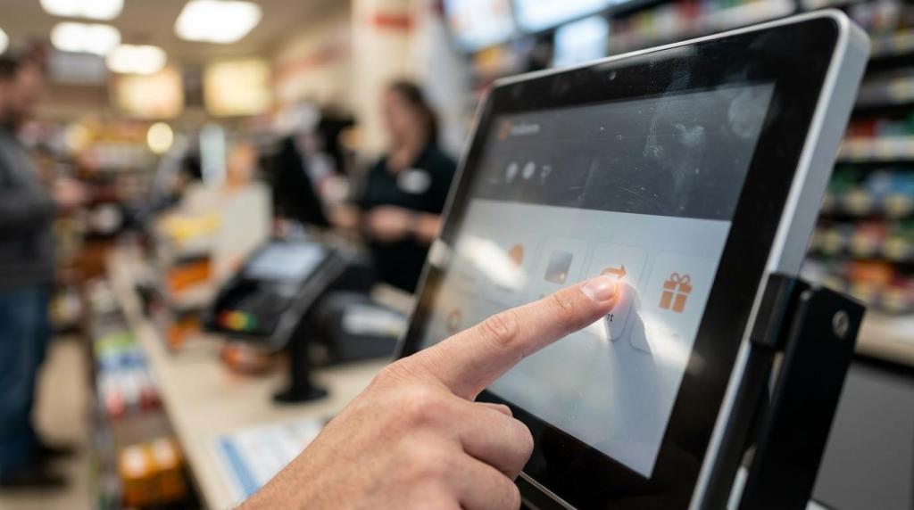 Redemption Kiosk Software