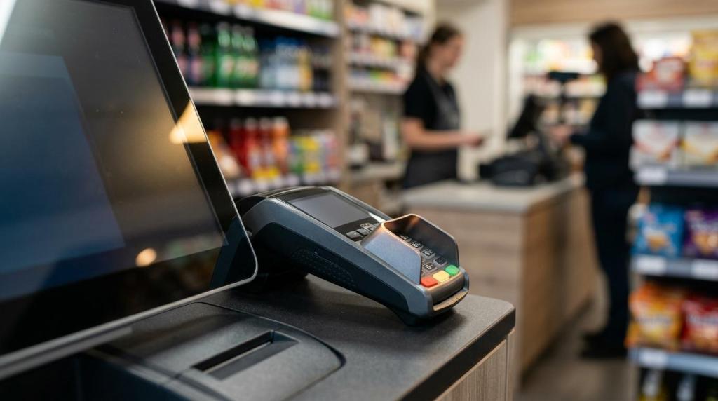 Kiosk vs Cashier: What Stores Should Use