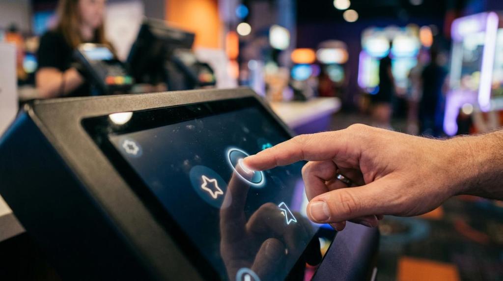 RiverSlot Game Room POS