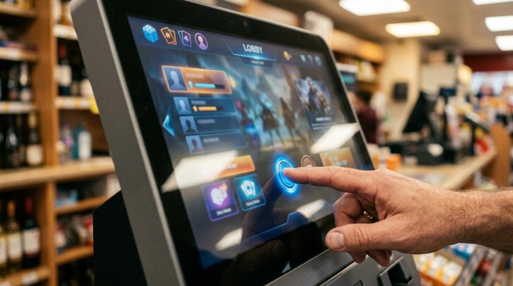 Game Room Software for Retail Stores