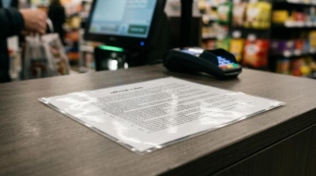 Promotional Sweepstakes for Retail Owners