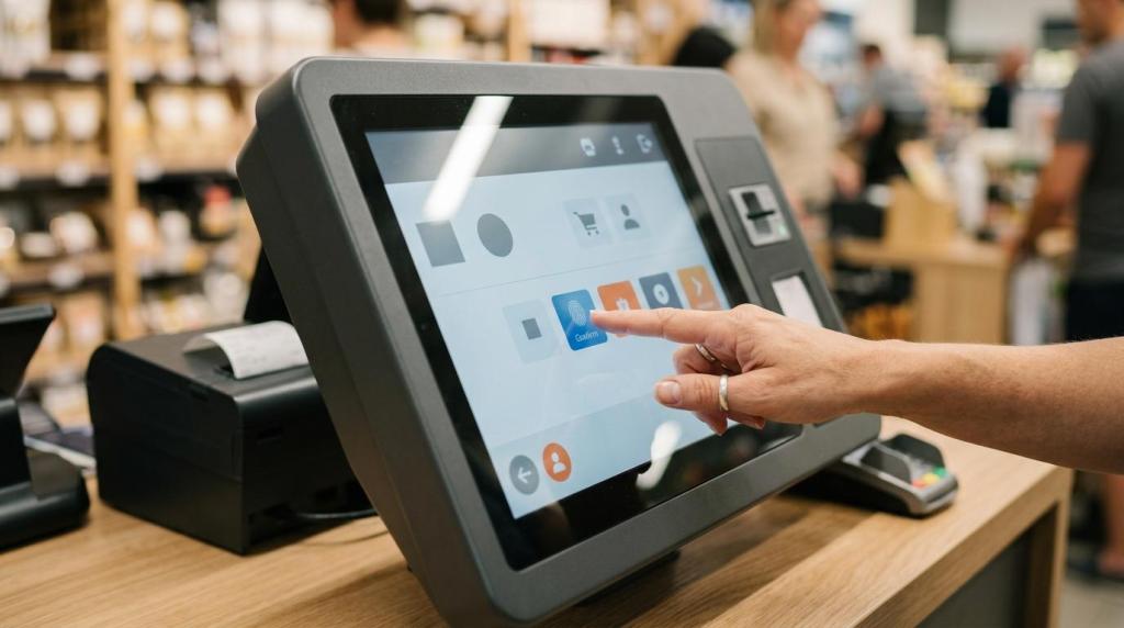 RiverSlot Retail Kiosk Software
