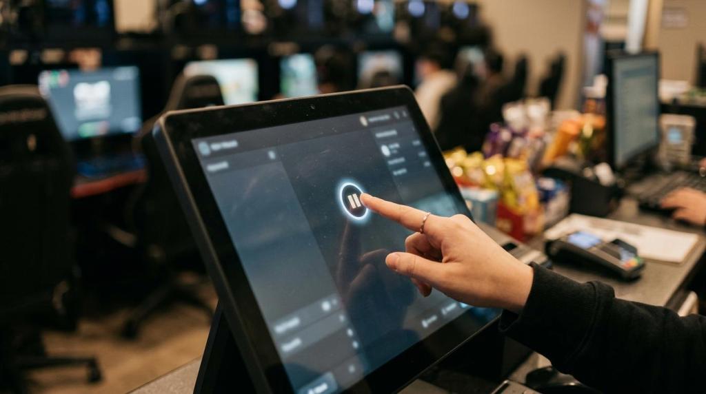 Internet Cafe POS vs Retail POS
