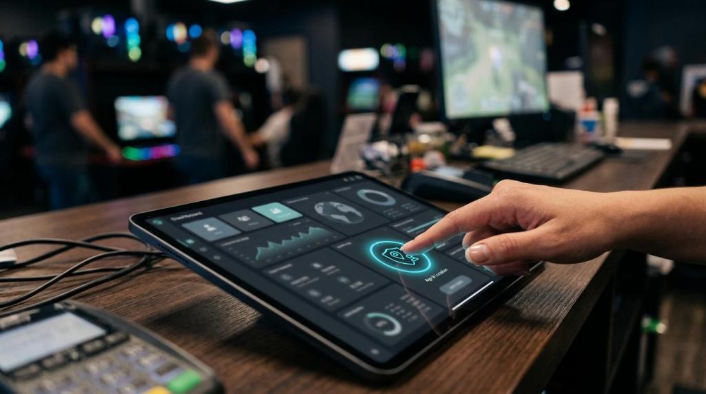 RiverSlot Gaming Lounge Software