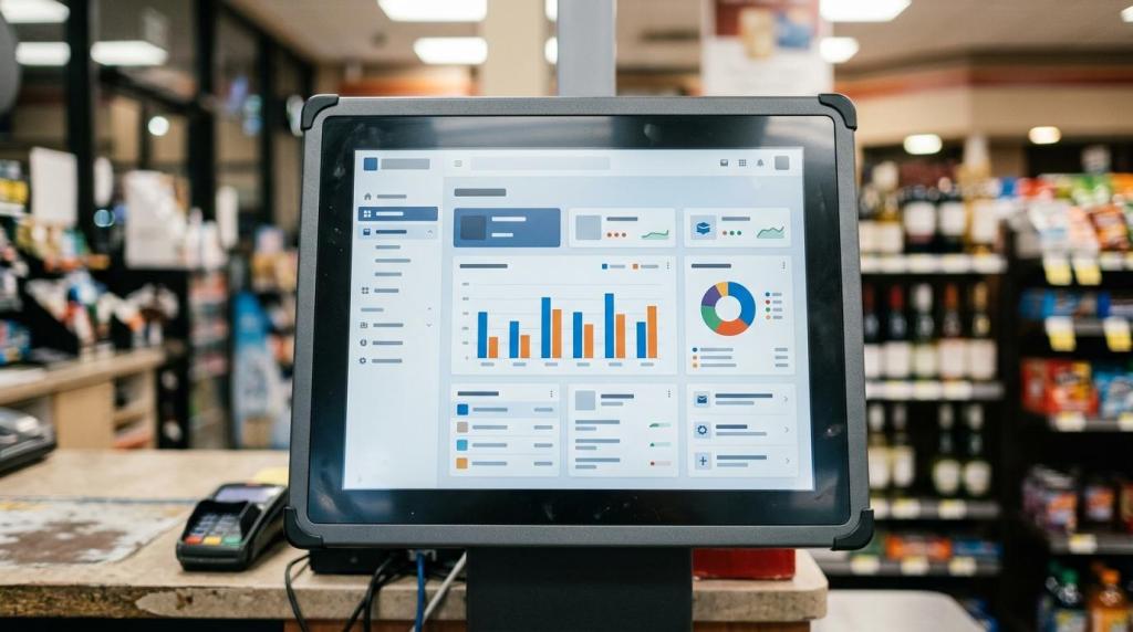 RiverSlot Kiosk Management Software for Retail Teams