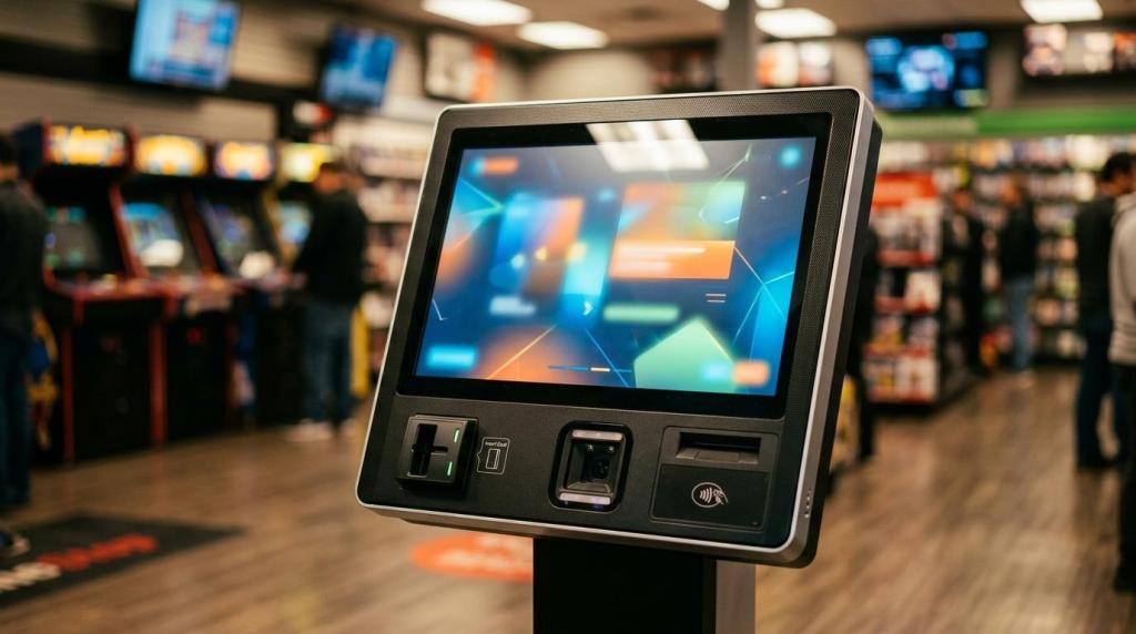 RiverSlot Retail Software for US Game Store Chains
