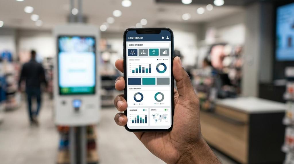 8 Ways Kiosk Management Software Helps Franchises Grow