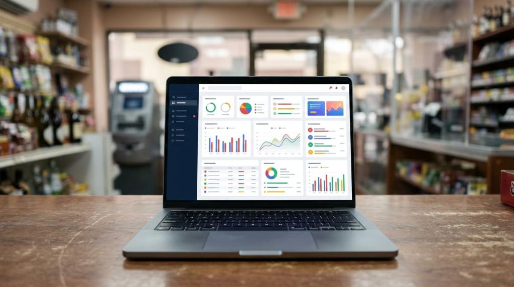 RiverSlot Game Management Software for Store Chains