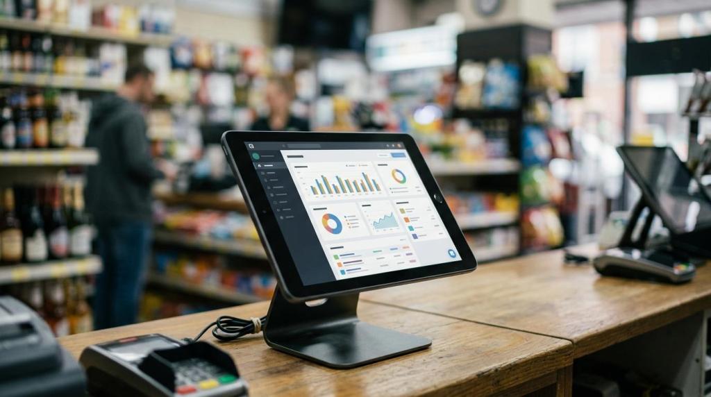 RiverSlot Retail Management System for Store Growth
